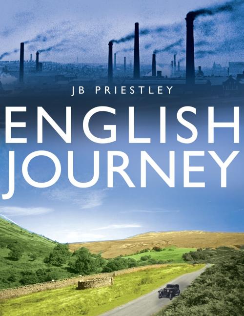 Cover of the book English Journey by J.B. Priestley, Great Northern Books