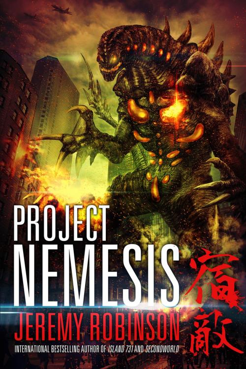 Cover of the book Project Nemesis (A Kaiju Thriller) by Jeremy Robinson, Breakneck Media