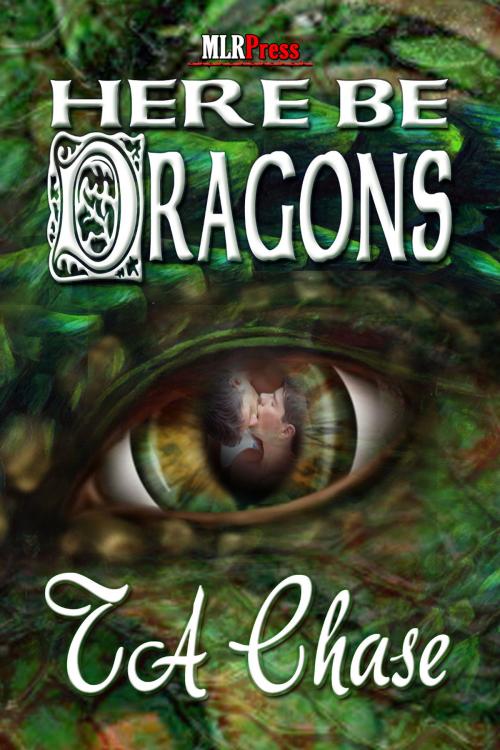 Cover of the book Here Be Dragons by T.A. Chase, MLR Press