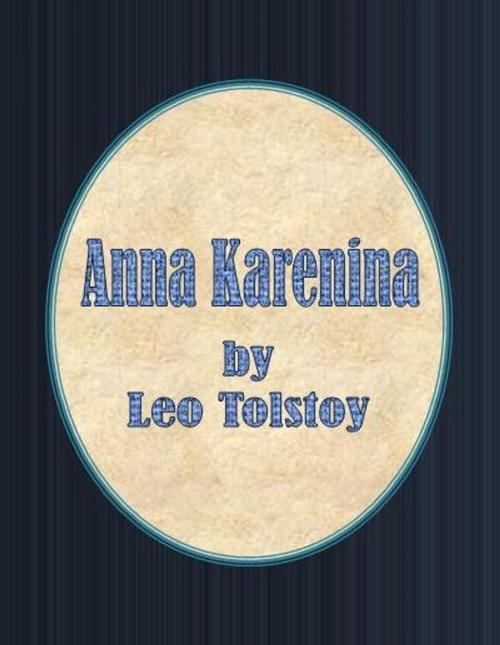 Cover of the book Anna Karenina by Leo Tolstoy, cbook