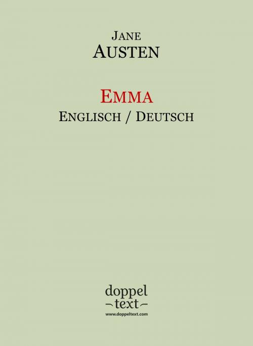 Cover of the book Emma by Jane Austen, Horst Höckendorf, Doppeltext