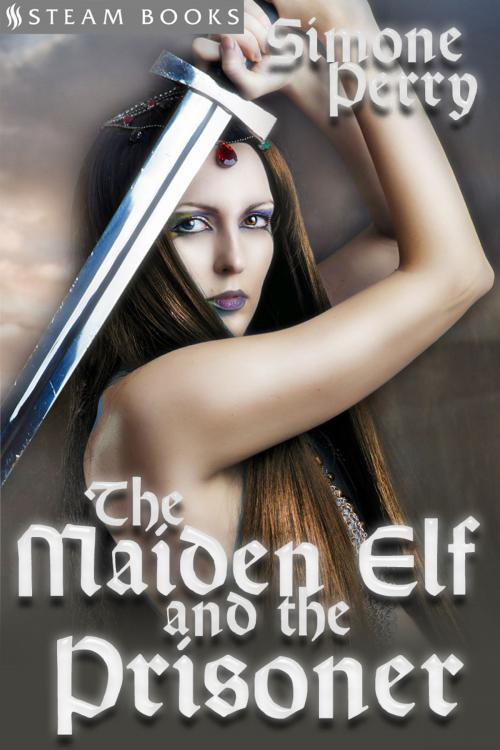 Cover of the book The Maiden Elf and the Prisoner by Simone Perry, Steam Books, Steam Books