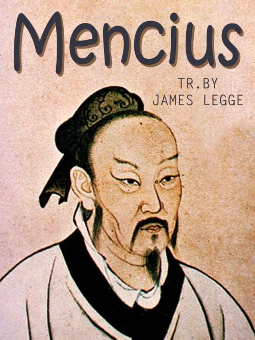 Cover of the book Mencius by James Legge, AppsPublisher