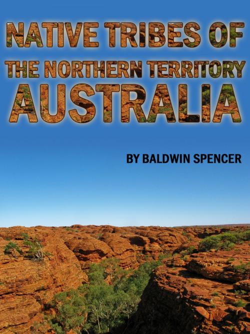Cover of the book Native Tribes of the Northern Territory of Australia by Baldwin Spencer, AppsPublisher