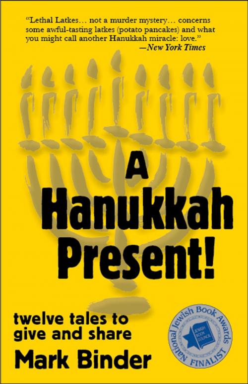 Cover of the book A Hanukkah Present by Mark Binder, Light Publications