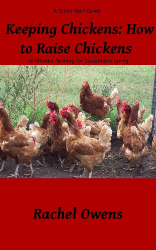 Cover of the book Keeping Chickens: How to Raise Chickens by Rachel Owens, Ramsey Ponderosa Publishing