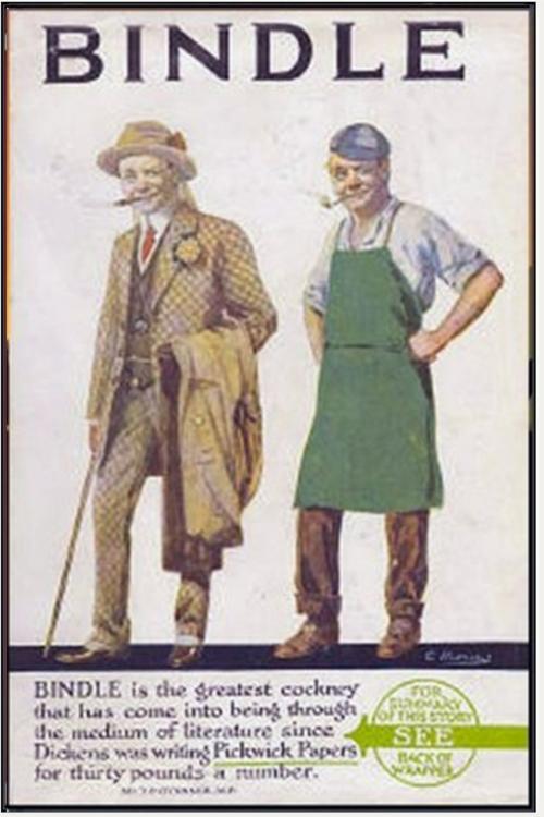 Cover of the book Bindle by Herbert Jenkins, Classic Fiction