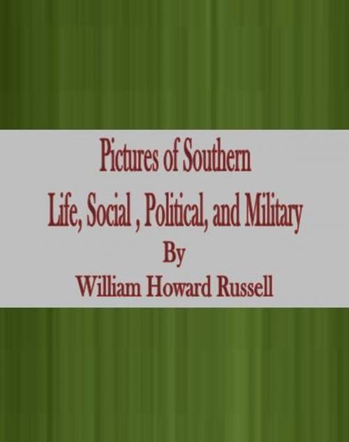 Cover of the book Pictures of Southern Life, Social , Political, and Military by William Howard Russell, cbook
