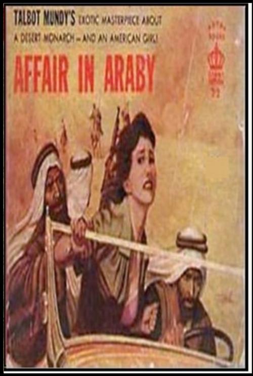 Cover of the book Affair in Araby by Talbot Mundy, Classic Mysteries