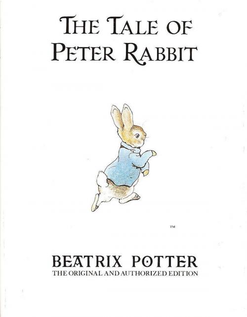 Cover of the book The Tale of Peter Rabbit by Beatrix Potter, EirenikosPress