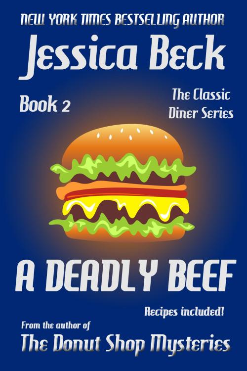 Cover of the book A Deadly Beef by Jessica Beck, Cozy Publishing