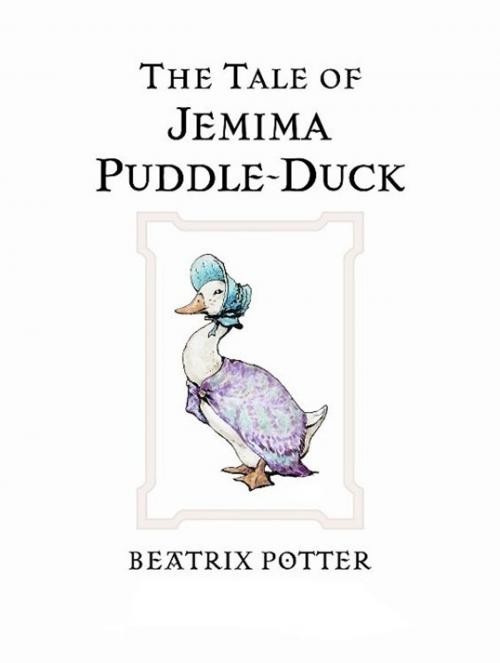 Cover of the book The Tale of Jemima Puddle-Duck by Beatrix Potter, EirenikosPress
