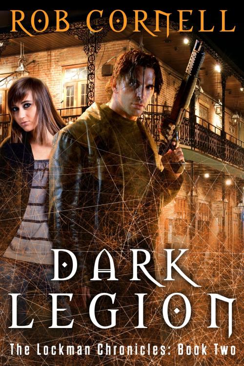 Cover of the book Dark Legion by Rob Cornell, Paradox Publications