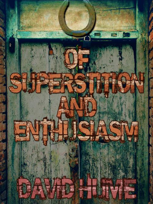 Cover of the book Of Superstition and Enthusiasm by David Hume, AppsPublisher