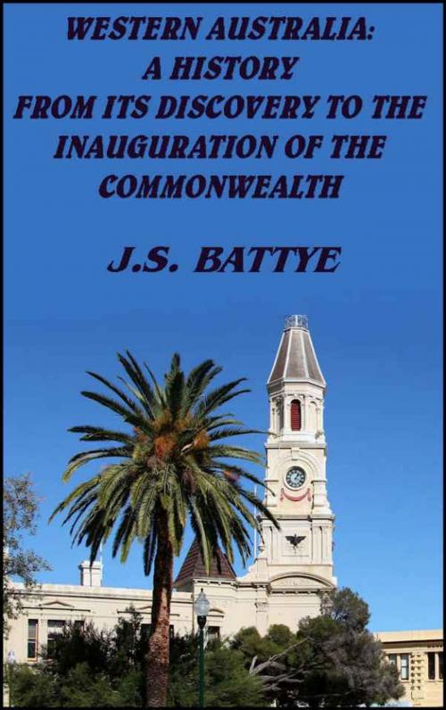 Cover of the book Western Australia: A History by J.S. Battye, Download eBooks