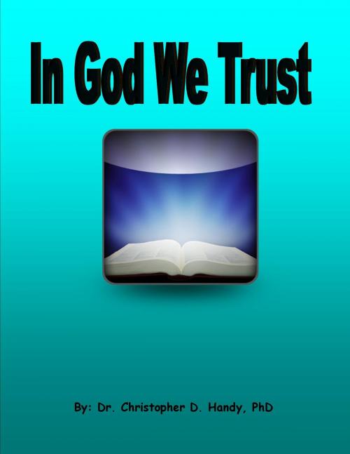 Cover of the book In God We Trust by Christopher Handy, Myself