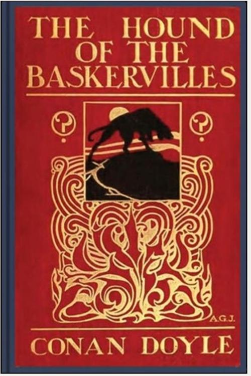 Cover of the book The Hound of the Baskervilles by Arthur Conan Doyle, Classic Mysteries