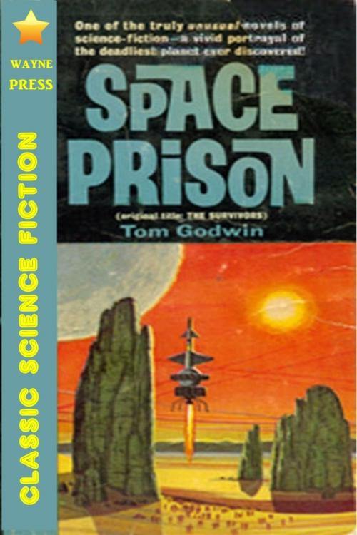 Cover of the book Space Prison by Tom Godwin, Classic Science Fiction