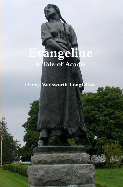 Cover of the book Evangeline by Henry W. Longfellow, AP Publishing House