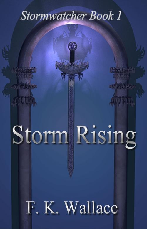 Cover of the book Storm Rising by Fiona Wallace, Seaglass Australia