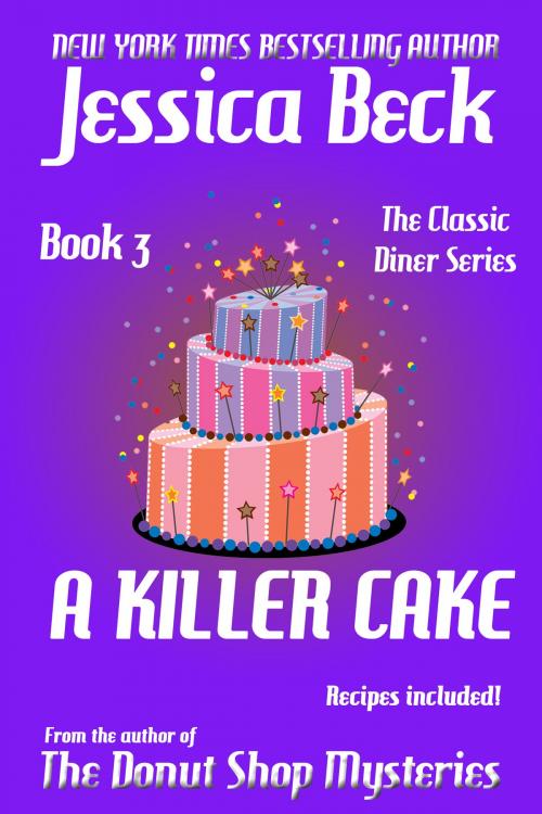 Cover of the book A Killer Cake by Jessica Beck, Cozy Publishing