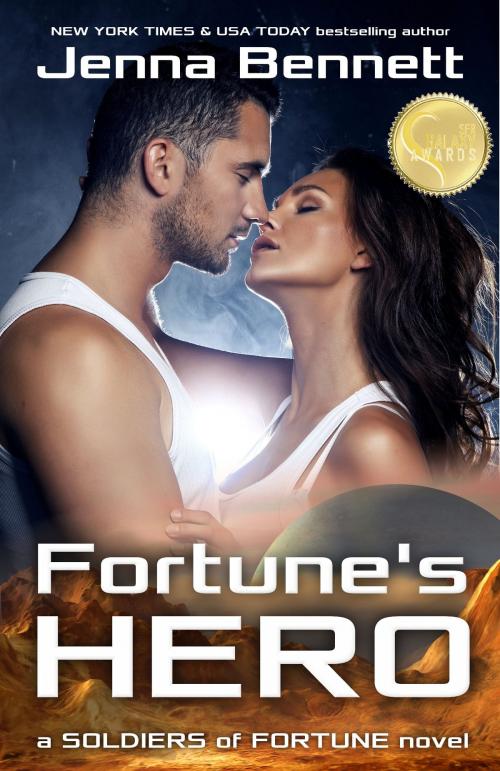 Cover of the book Fortune's Hero by Jenna Bennett, Magpie Ink