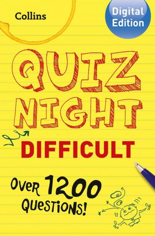 Cover of the book Collins Quiz Night (Difficult) by Collins, HarperCollins Publishers