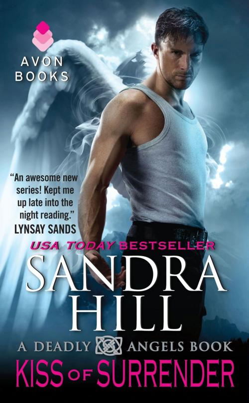 Cover of the book Kiss of Surrender by Sandra Hill, Avon
