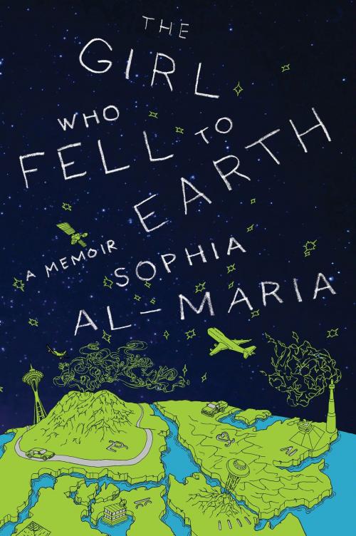 Cover of the book The Girl Who Fell to Earth by Sophia Al-Maria, Harper Perennial