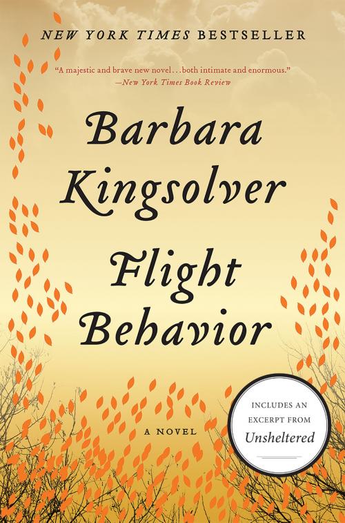 Cover of the book Flight Behavior by Barbara Kingsolver, Harper