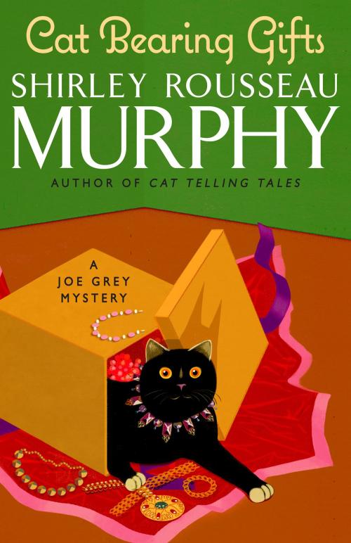 Cover of the book Cat Bearing Gifts by Shirley Rousseau Murphy, William Morrow