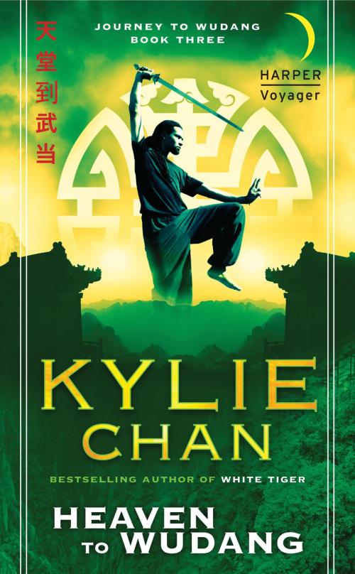 Cover of the book Heaven to Wudang by Kylie Chan, Harper Voyager