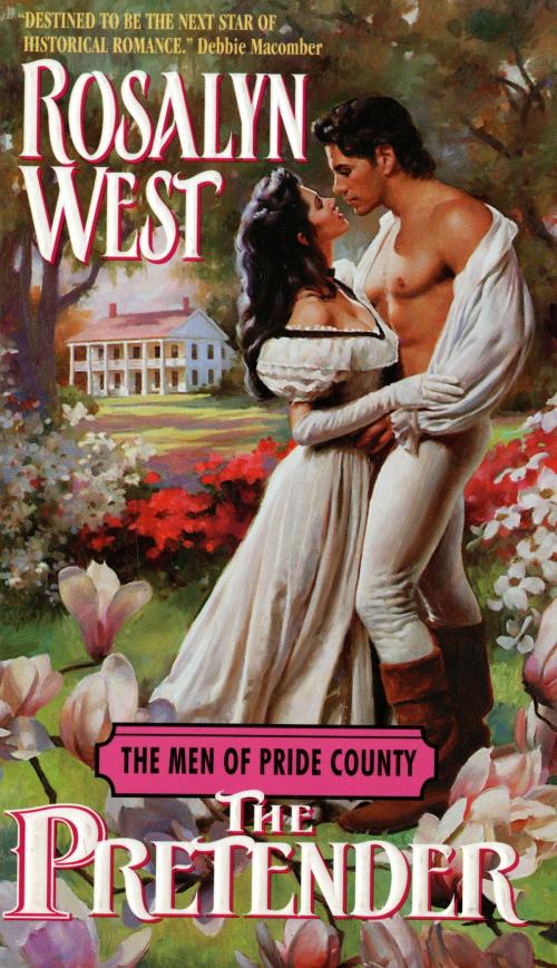Cover of the book The Men of Pride County: The Pretender by Rosalyn West, Avon