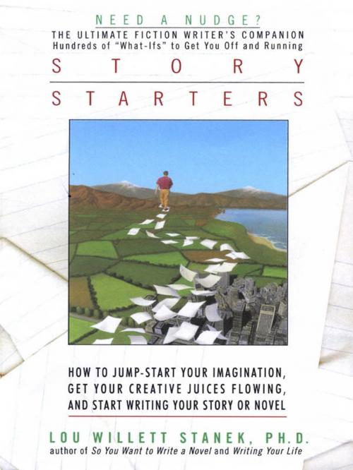Cover of the book Story Starters by Lou W Stanek PhD, Avon