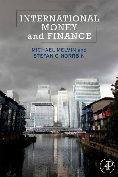 Cover of the book International Money and Finance by Michael Melvin, Elsevier Science