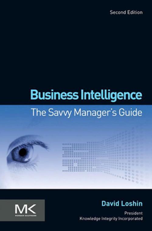 Cover of the book Business Intelligence by David Loshin, Elsevier Science