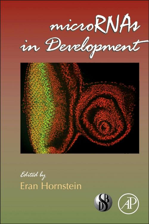 Cover of the book microRNAs in Development by Eran Hornstein, Elsevier Science