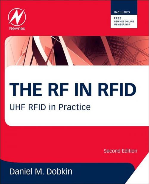 Cover of the book The RF in RFID by Daniel M. Dobkin, Elsevier Science