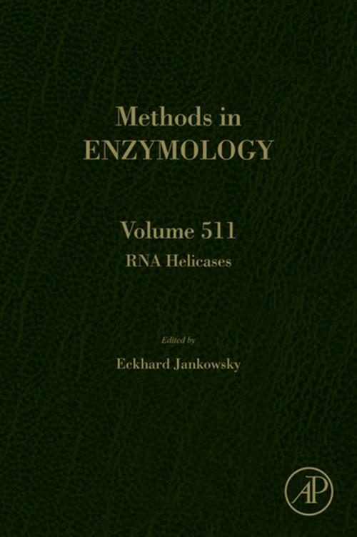 Cover of the book RNA Helicases by Eckhard Jankowsky, Elsevier Science