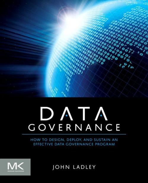 Cover of the book Data Governance by John Ladley, Elsevier Science