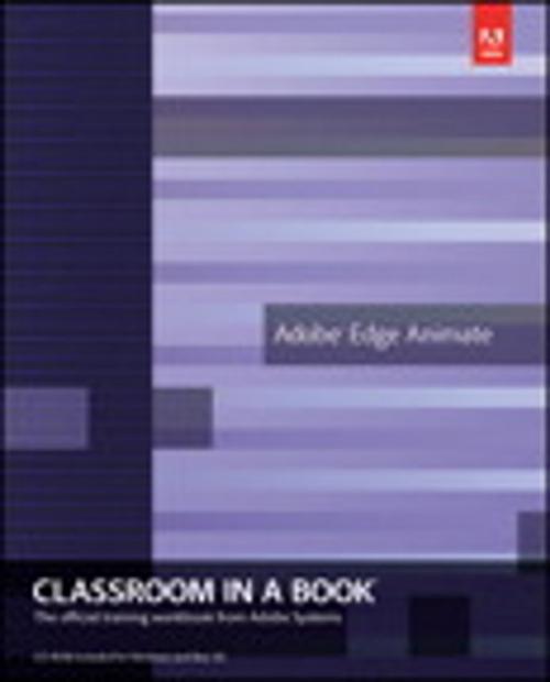 Cover of the book Adobe Edge Animate Classroom in a Book by Adobe Creative Team, Pearson Education