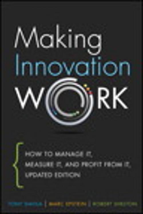 Cover of the book Making Innovation Work by Tony Davila, Marc Epstein, Robert Shelton, Pearson Education