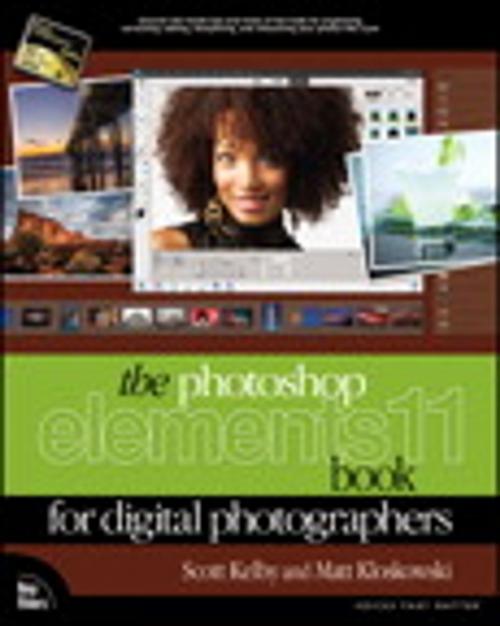 Cover of the book The Photoshop Elements 11 Book for Digital Photographers by Scott Kelby, Matt Kloskowski, Pearson Education
