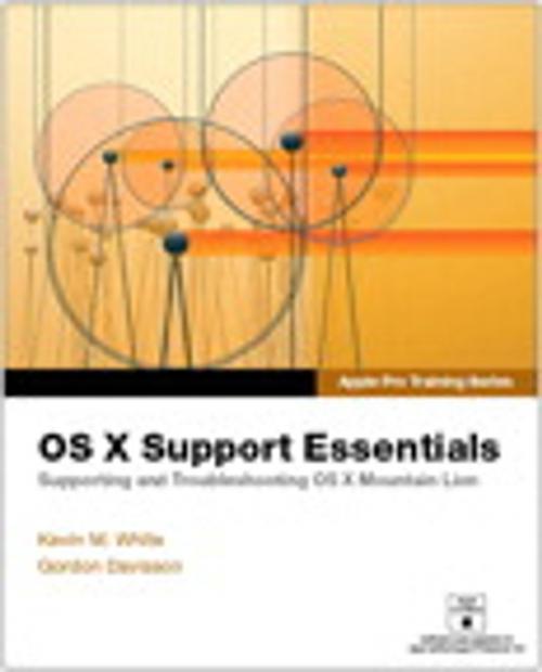 Cover of the book Apple Pro Training Series by Kevin M. White, Gordon Davisson, Pearson Education