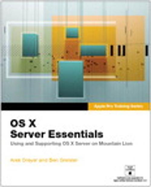 Cover of the book Apple Pro Training Series by Arek Dreyer, Ben Greisler, Pearson Education