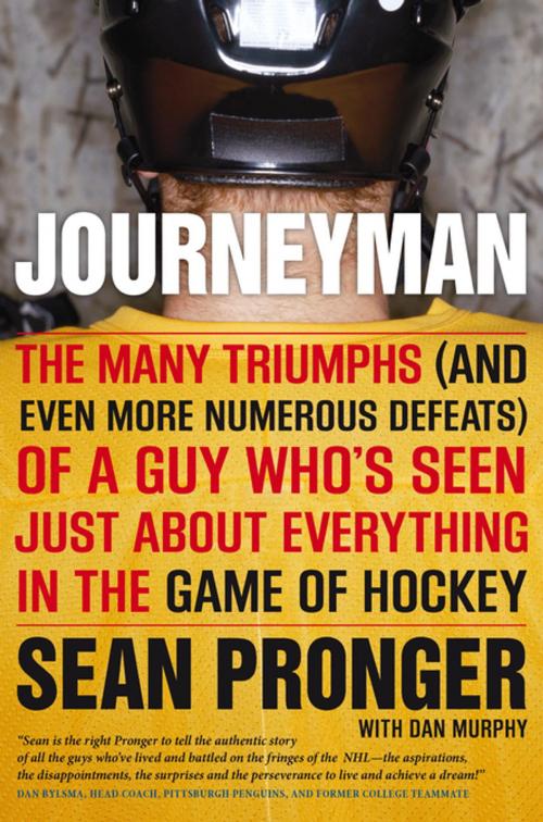Cover of the book Journeyman by Sean Pronger, Penguin Canada