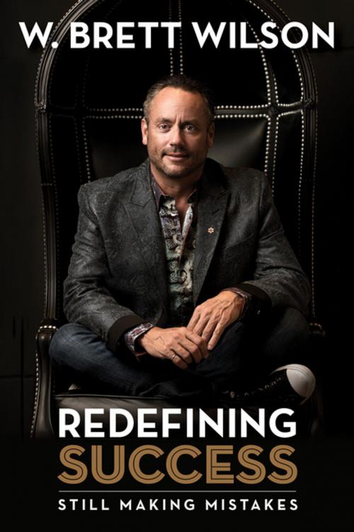 Cover of the book Redefining Success by W Brett Wilson, Penguin Canada