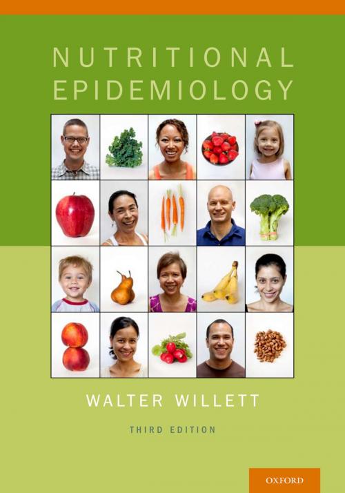 Cover of the book Nutritional Epidemiology by Walter Willett, Oxford University Press