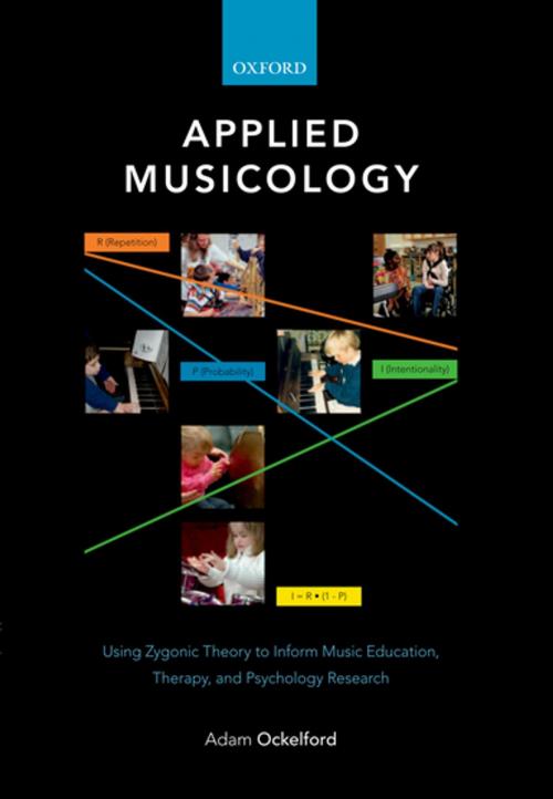 Cover of the book Applied Musicology by Adam Ockelford, OUP Oxford