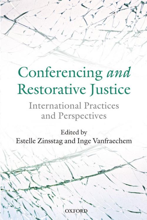 Cover of the book Conferencing and Restorative Justice by , OUP Oxford